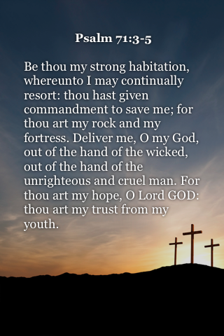 Image result for psalm 71 kjv
