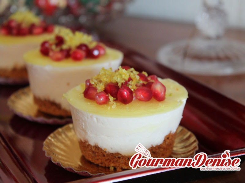 Un Dessert De Noel Cheesecake Au Citron Vert Pour Un Dessert De Noel Leger