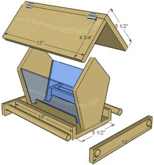 build  bird feeder instructions  pictures part