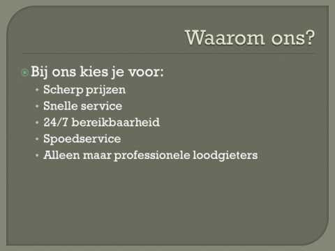 LoodgietersbedrijfinDenHaag.nl - Loodgieter Den Haag