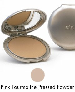 Natural Face Powder, Compact - Pink Tourmaline