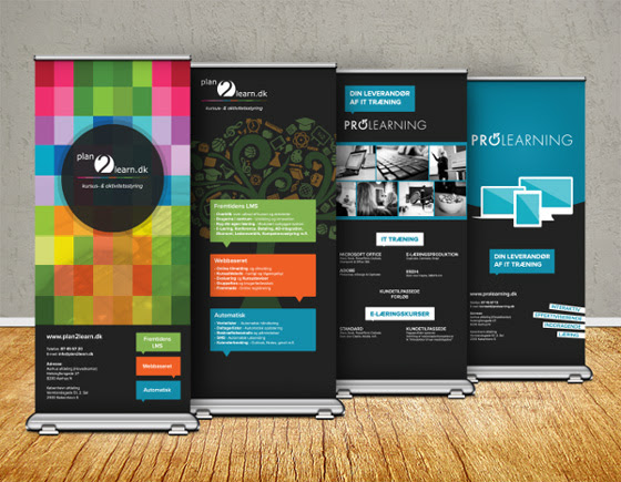 20 Creative Vertical Banner Design Ideas - Design Swan