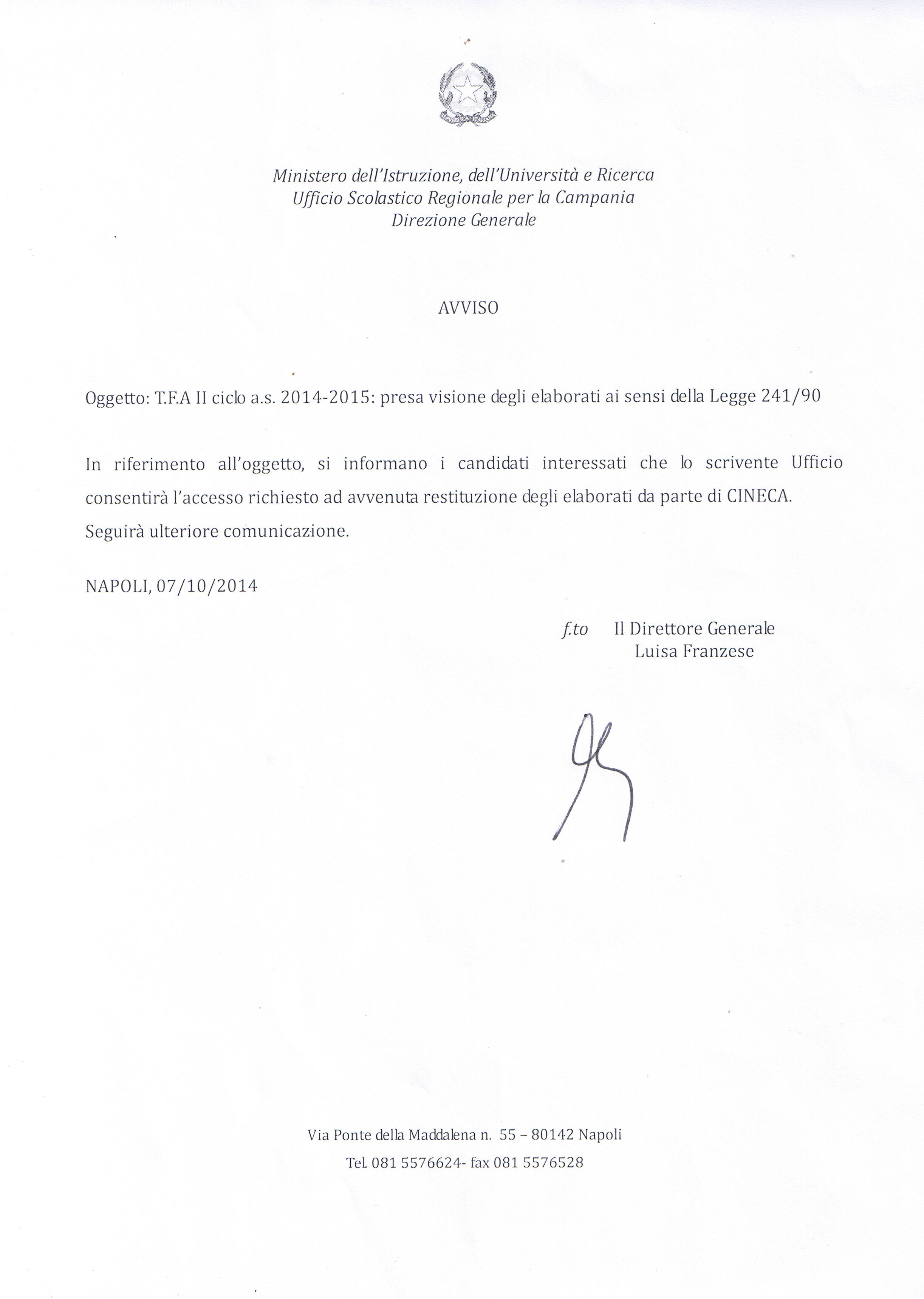 [View 43+] Esempio Di Lettera Di Candidatura Per Un Posto ...