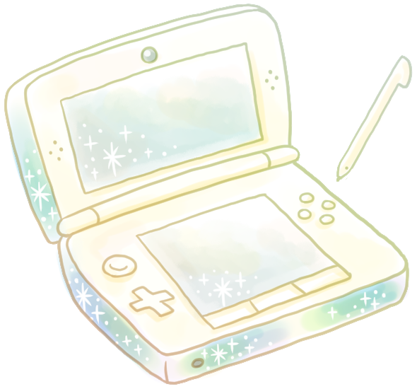 携帯ゲーム 3ds のイラスト かわいいフリー素材が無料のイラストレイン