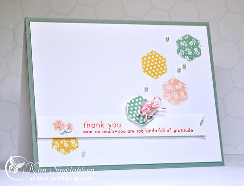Thank You Hexagons