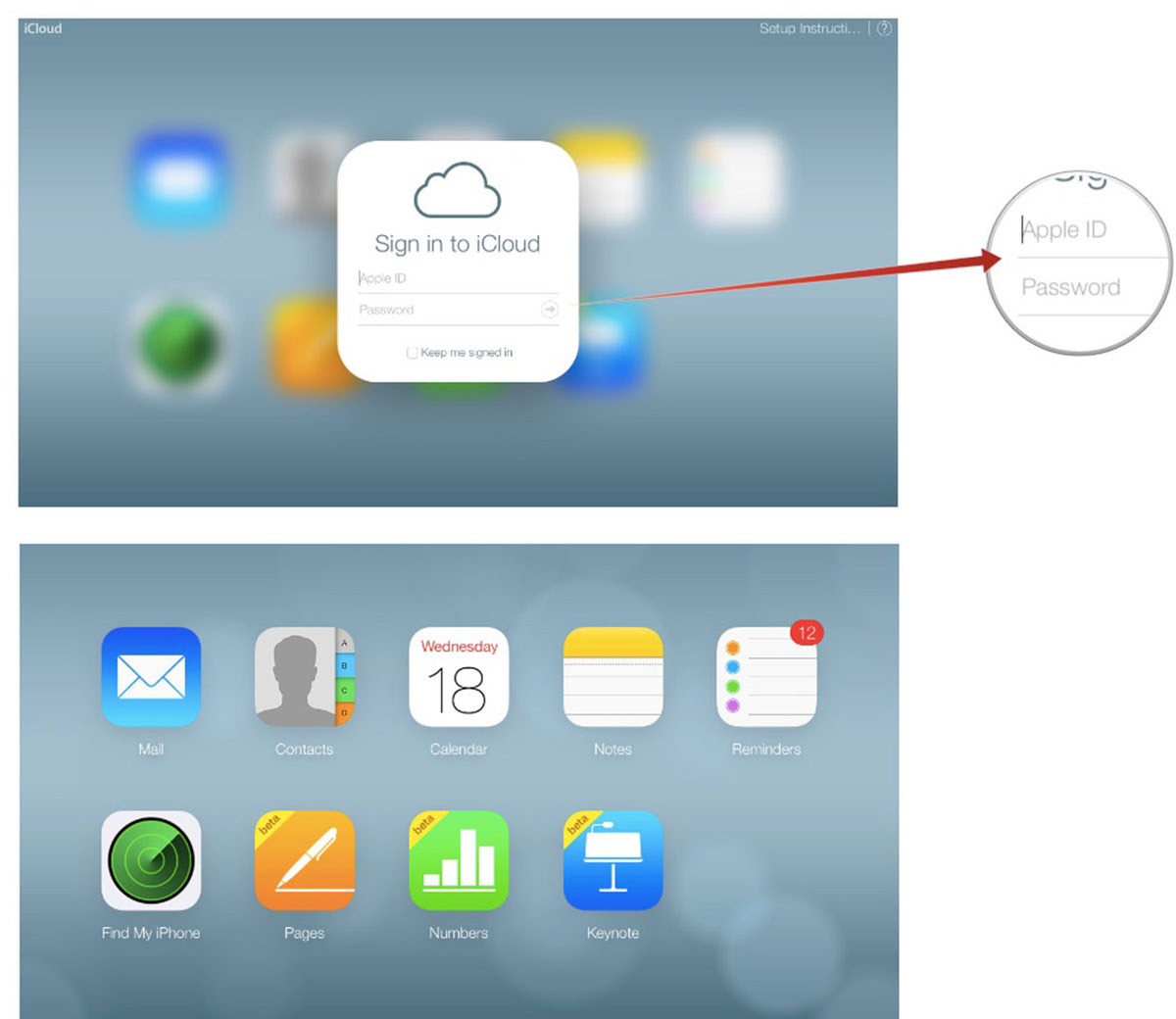 Icloud mail login online