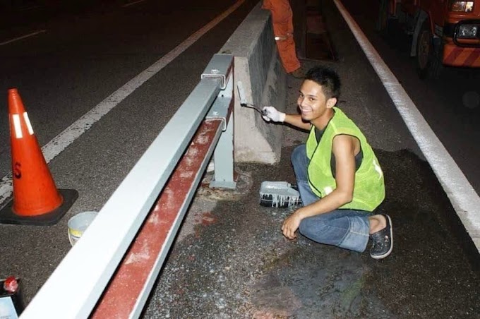 Kisah Manis Hairul Azreen sebagai tukang cat jalan, Pernah ditertawakan impi beli kereta mewah 