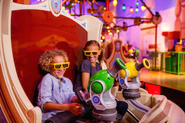 Toy Story Mania! at Disney's Hollywood Studios