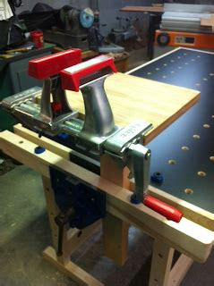 mikes woodworking festool style bench