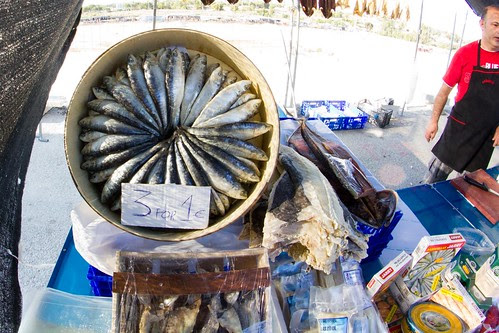 Tabal de sardinas arenques