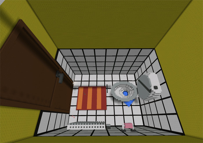 The Dropper [Minigame]  Minecraft PE Maps