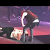(VIDEO)JUSTIN BIEBER VOMITS ON GIRL ON STAGE