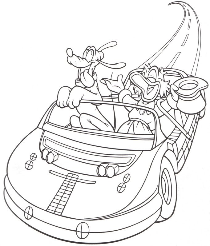 Disney world coloring pages to download and print for free