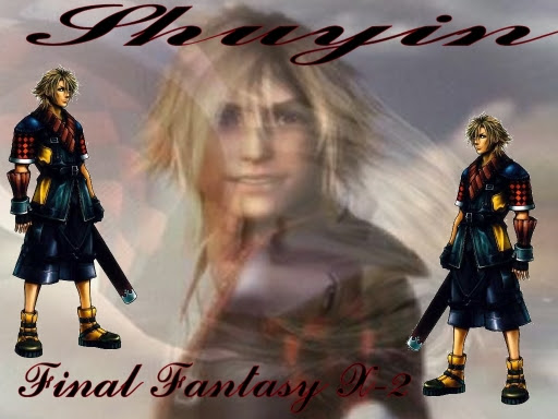 final fantasy 10 wallpaper. shuyin final fantasy x-2