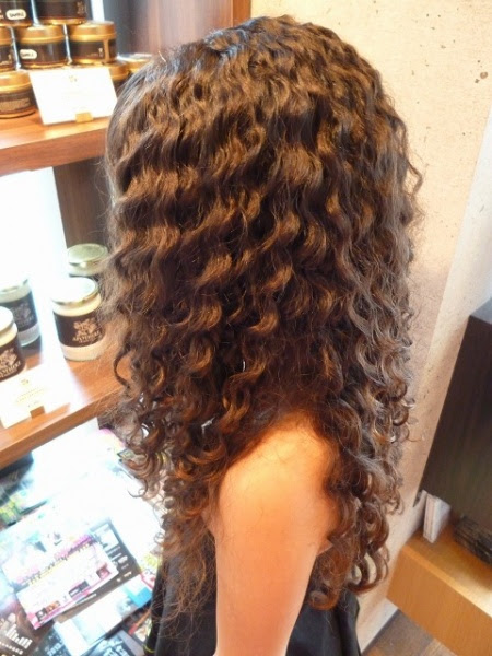 スパイラルパーマ キッズ Hair Eg O Black