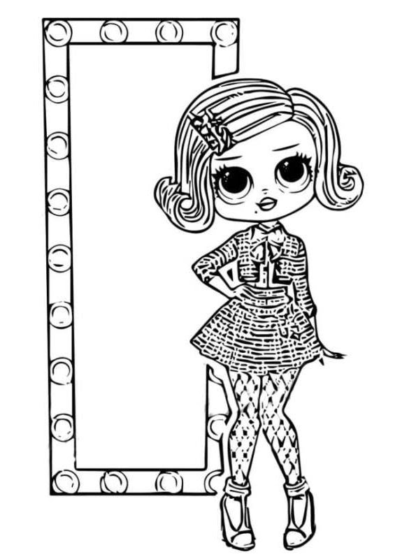 Kids-n-fun.de | Malvorlage L.O.L. Surprise OMG dolls lol ...