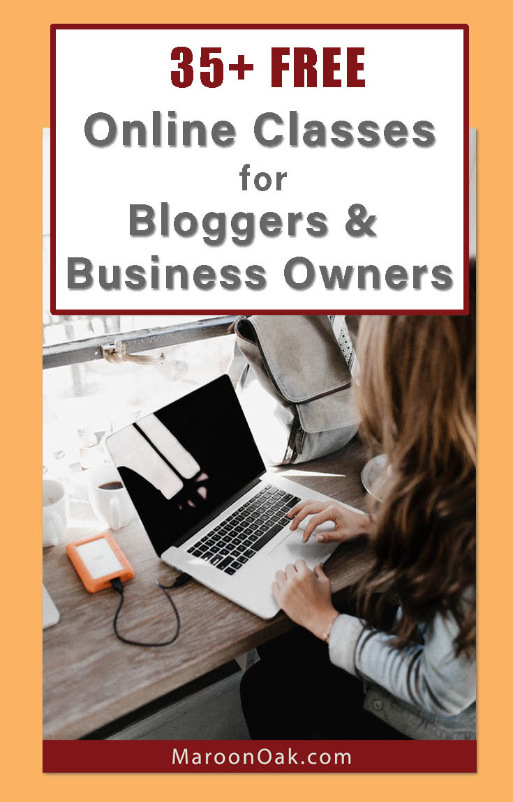 Top 35+ FREE online courses for your business in 2022 | Maroon Oak