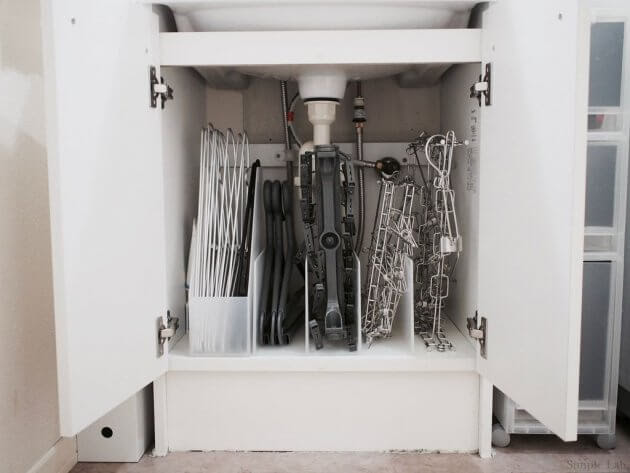 我が家の洗濯ハンガーの収納をご紹介します 動線を考えて家事ストレス減 シンプルラボ