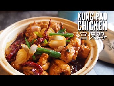 Tutorial Memasak Resepi Ayam Kungpao