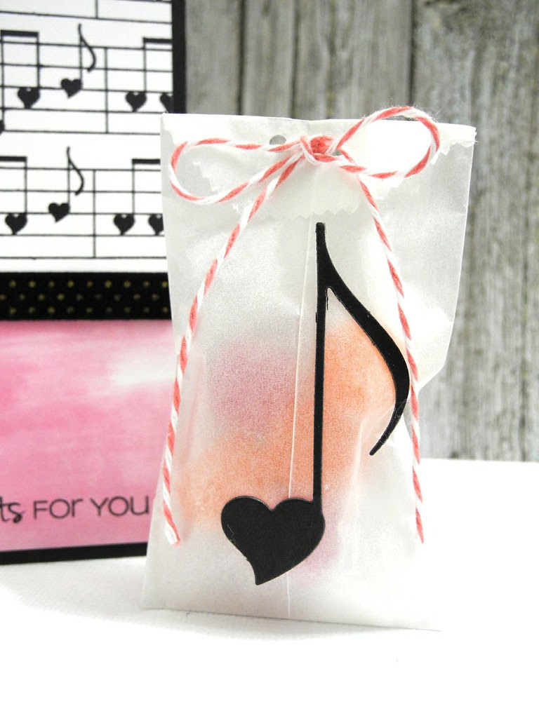 My Heart Beats only for you treat bag