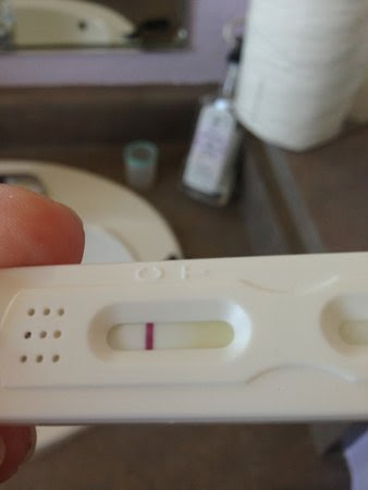 How Long After Miscarriage Do You Get A Faint Positive With Picture Babycenter