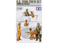 Tamiya 1/35 U.S. Tank Crew Set (European Theater) (35347) Color Guide & Paint Conversion Chart - i0