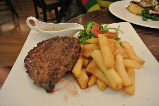 Outstanding Main Rib Eye Steak - Picture of The Living Room, Edinburgh  550 x 368 · 27 kB · jpeg