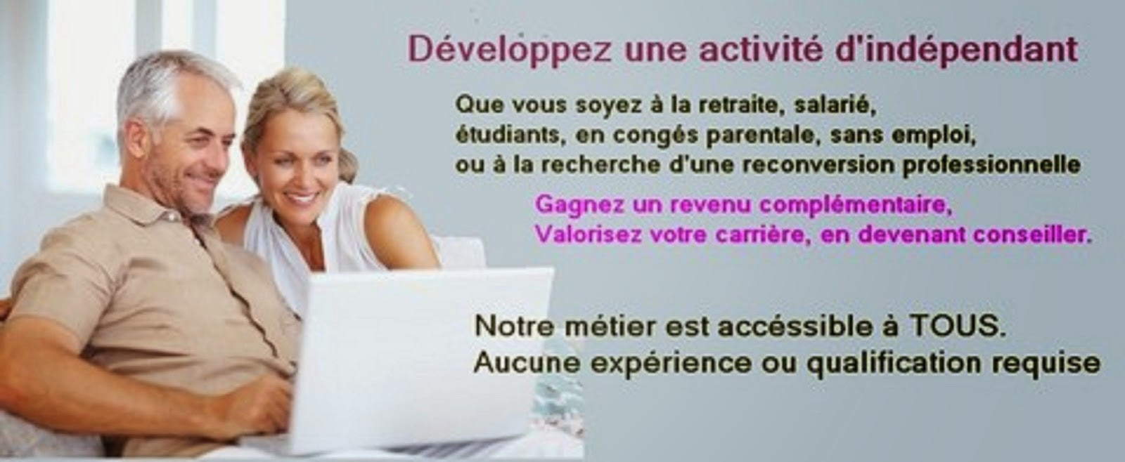 travail a domicile 2014