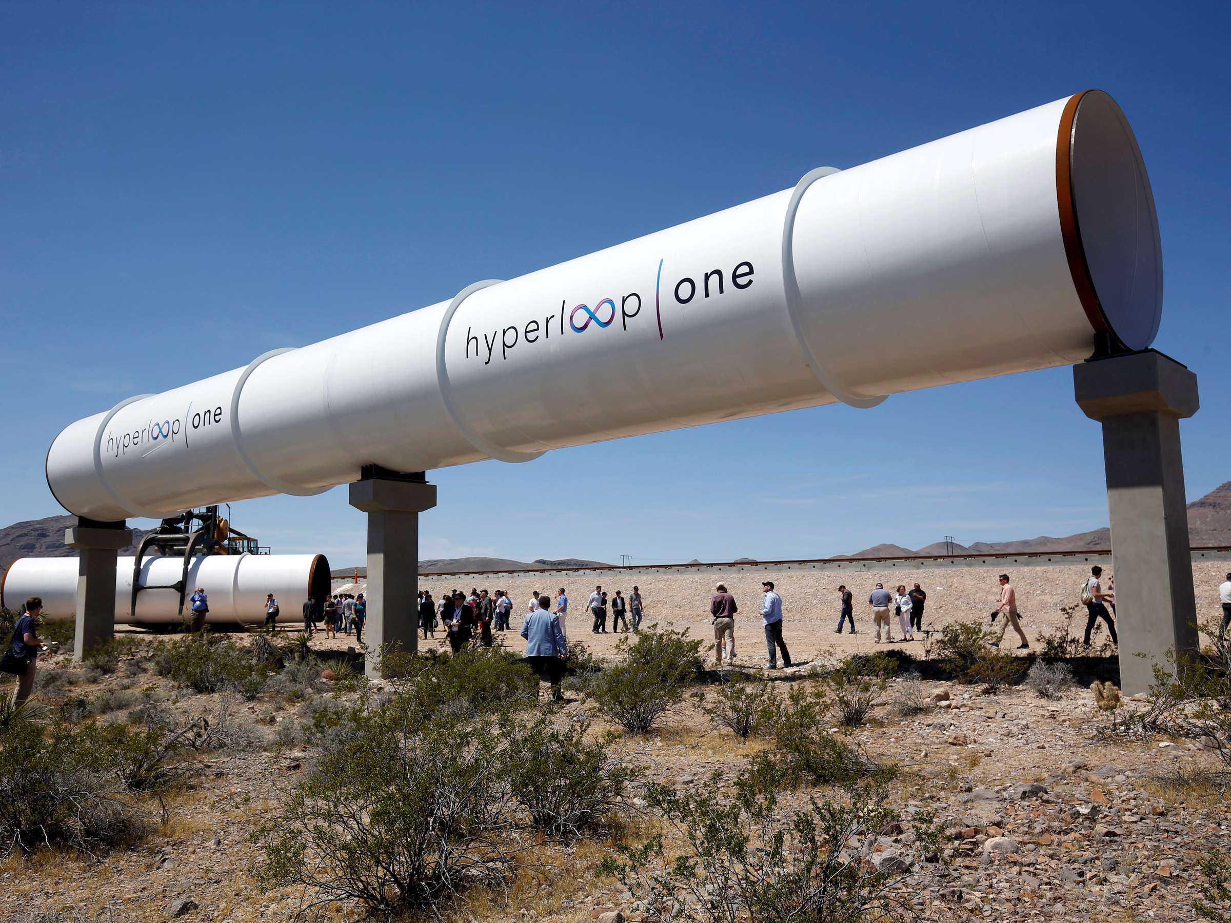hyperloop one