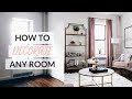 How To Decorate A Big Living Room