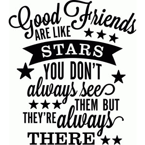 Download Silhouette Design Store - View Design #56292: Good friends ...