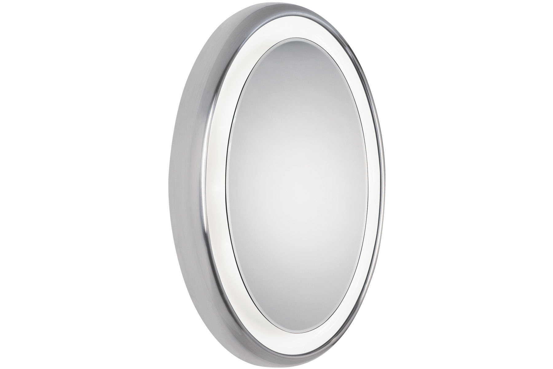 Illuminated bathroom mirror - TIGRIS MIRROR OVAL - TECH LIGHTING