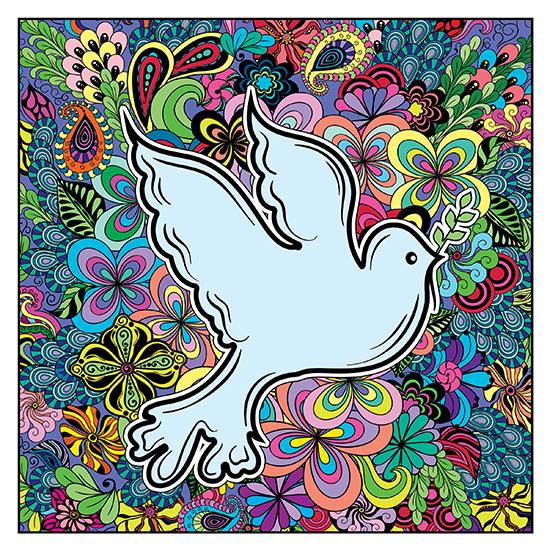 Butterflies Adult Coloring Book With Color Pencils - Color ...