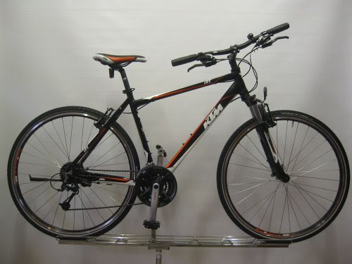 KTM Life Track Herren - Crossrad 2013 schwarz RH 46 cm 13,40 kg