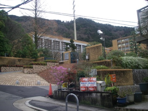 山科区 伏見区 山科大宅緯2号線 前半 京都橘大学裏から 路面と勾配 F K A 北摂ひっそり
