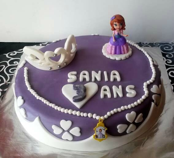 Gateau D Anniversaire Princesse Sofia Amelie Hachette
