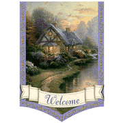6321009: Welcome Flag