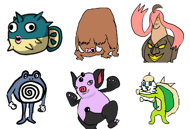 フリーポケモンアイコン一覧