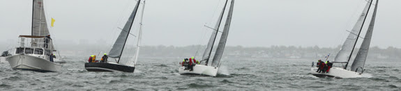 J/88s starting Edlu race