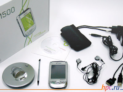 Communicator E-Ten m500, or work on the bugs