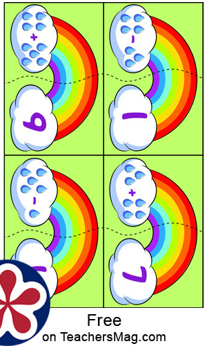 Printable Weather-Themed Math Worksheets for Kindergartners ...