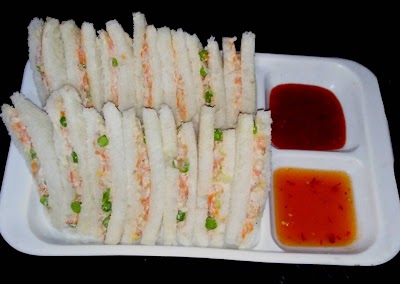 Recipe of Quick Oil free healthy sandwiches #cookpadramadan