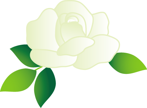 可愛いバラ 薔薇 のイラスト 無料イラスト フリー素材