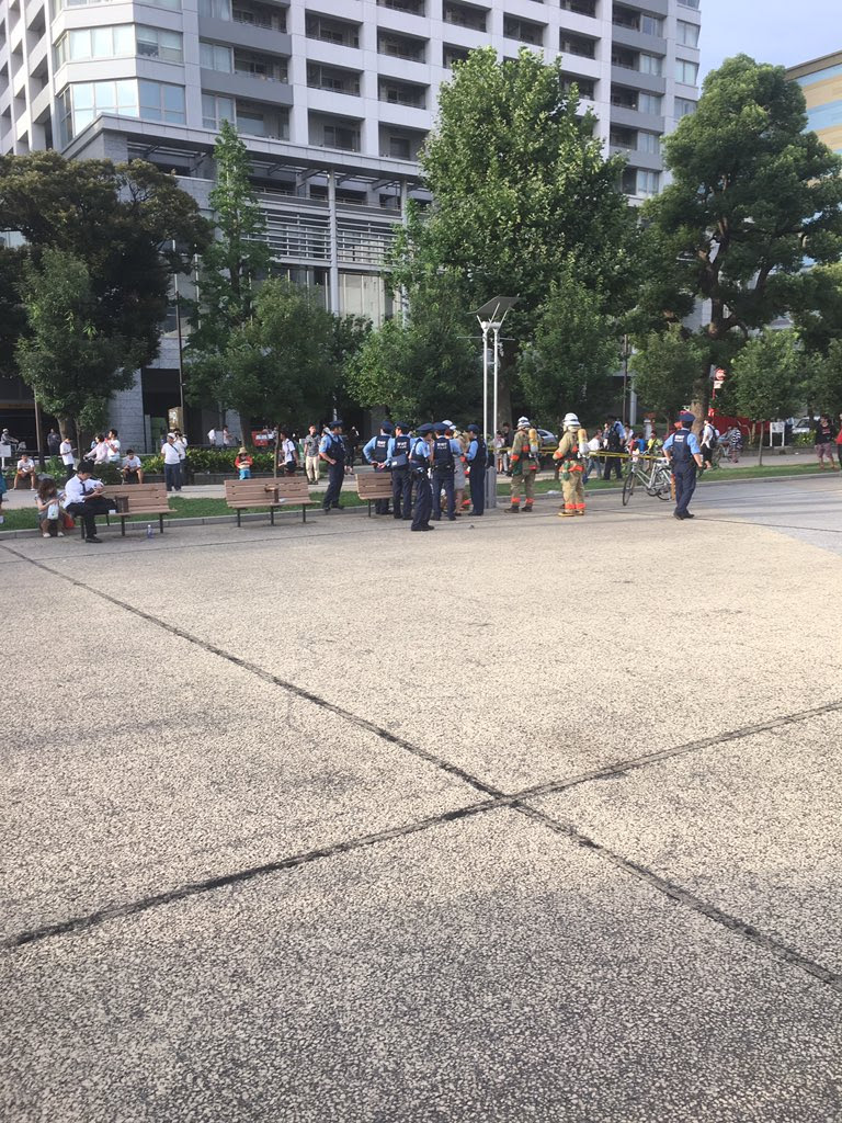 ポケモンgo プレイヤーが集まる錦糸公園で爆発騒動 警察や消防隊が駆けつける騒ぎに ゴゴ通信ゴゴ通信