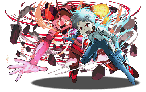 データ更新 エヴァ新究極 エヴァたまドラ デウス エクス マキナのイラストが追加に パズドラまとめぷらす