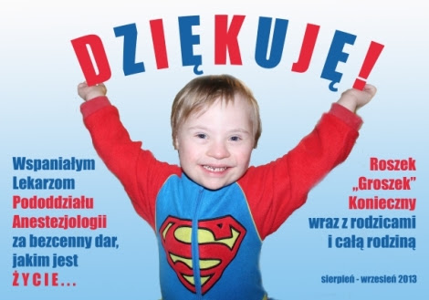 PODZIĘKOWANIA