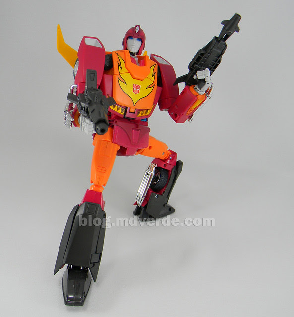 Transformers Hot Rod Masterpiece - modo robot