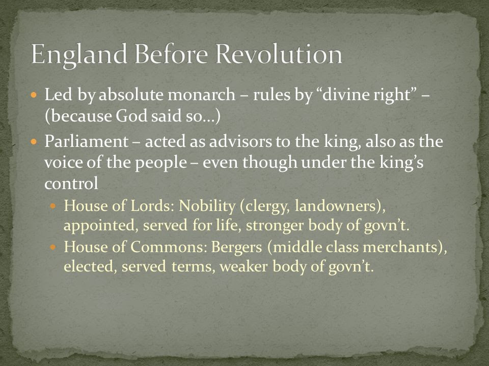 Image result for Chapter 18  Lesson 2 War and Revolution in England