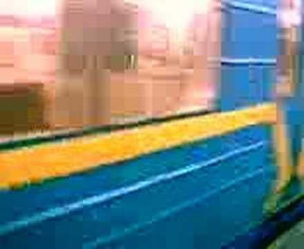 Surprise in Kiev metro