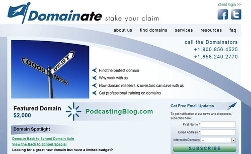 Domainate  stake your claim by totemtoeren